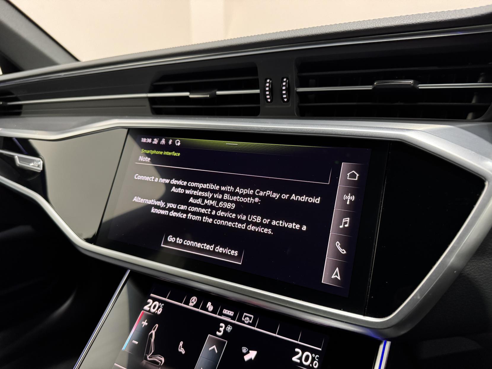 Audi A6 Saloon view 27