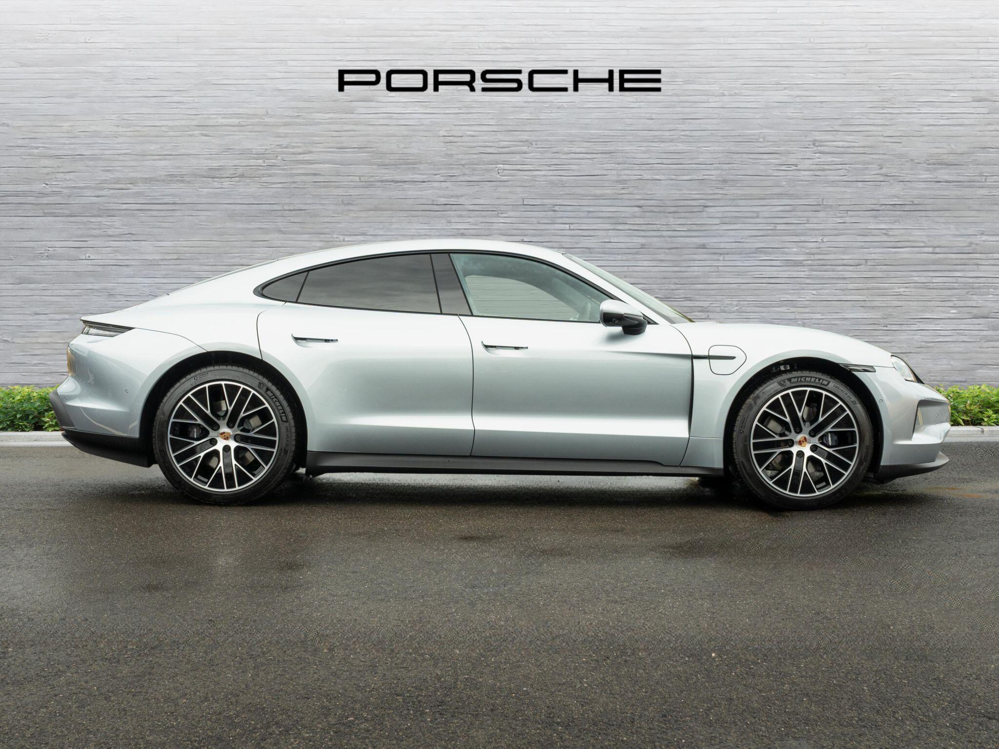 Porsche Taycan view 2