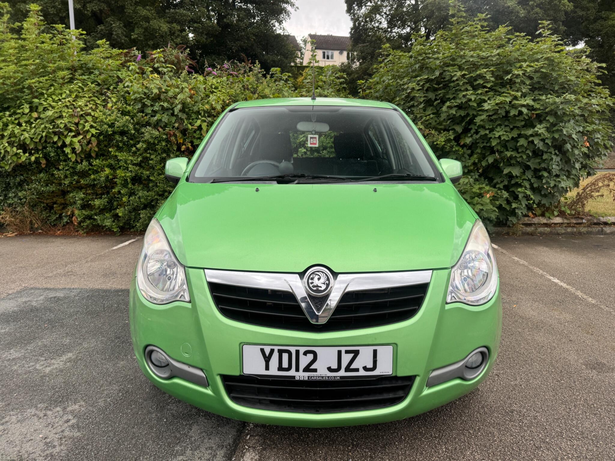 Vauxhall Agila view 2