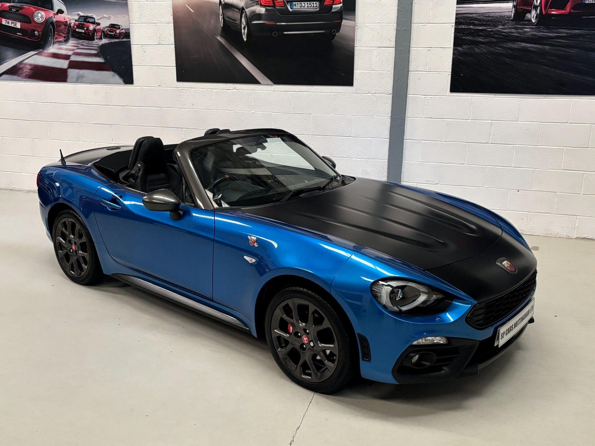 Abarth 124 Spider view 21