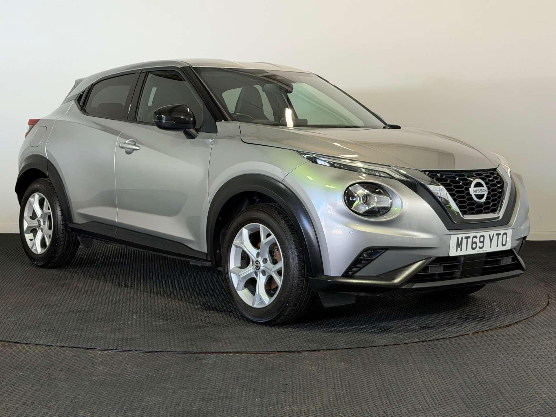 2020 Nissan Juke in Silver for sale