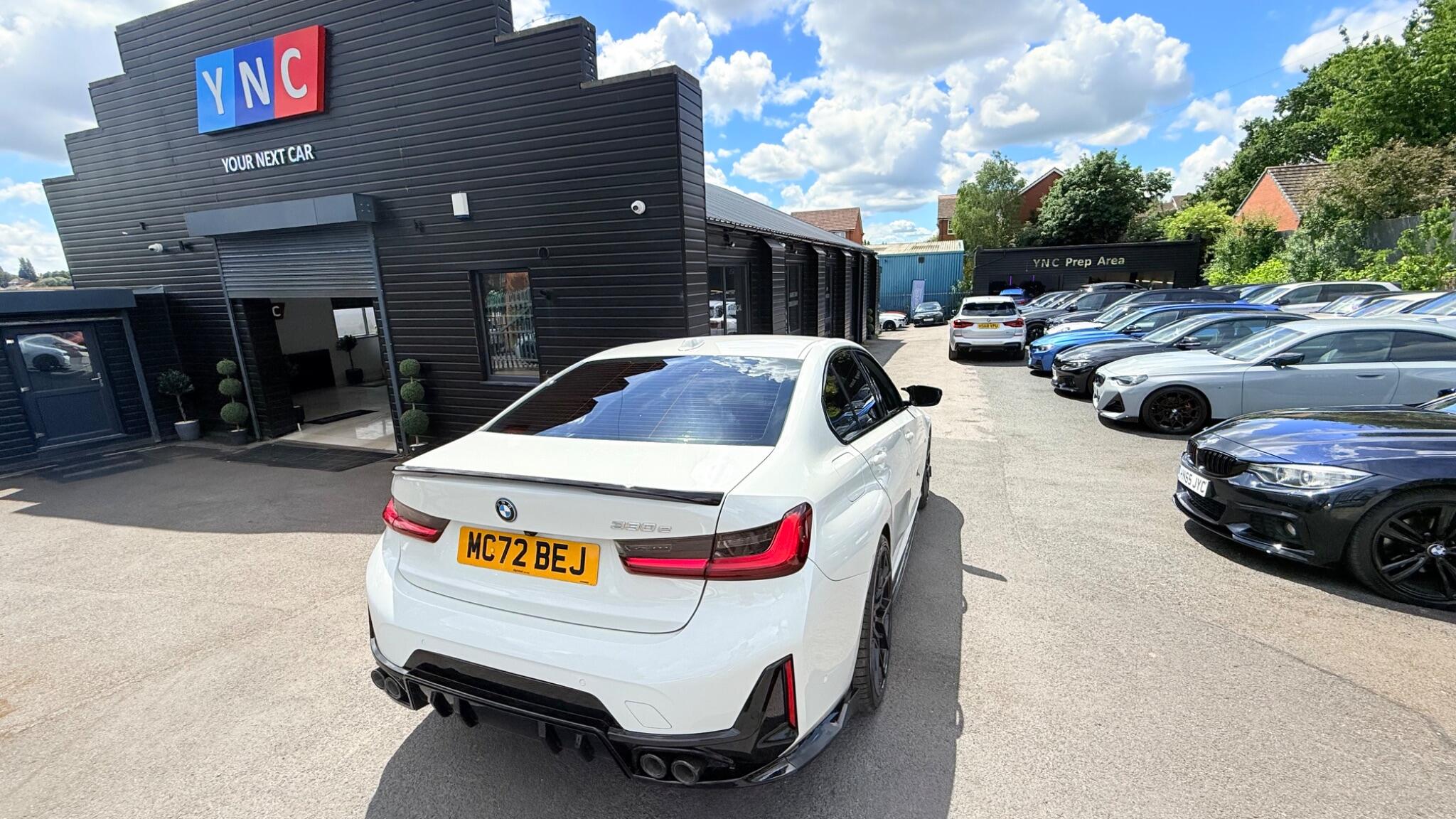 2023 BMW 3 Series in White for sale