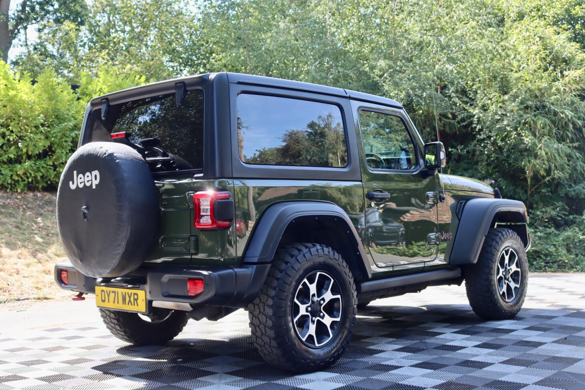 Jeep Wrangler view 49