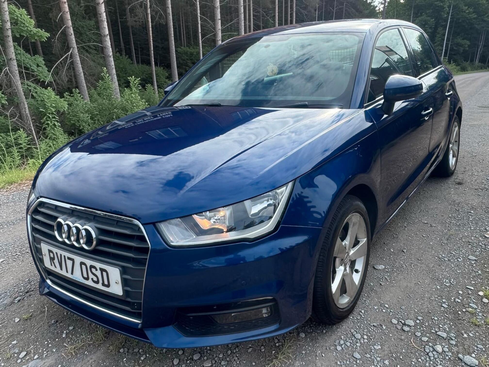 Audi A1 view 5