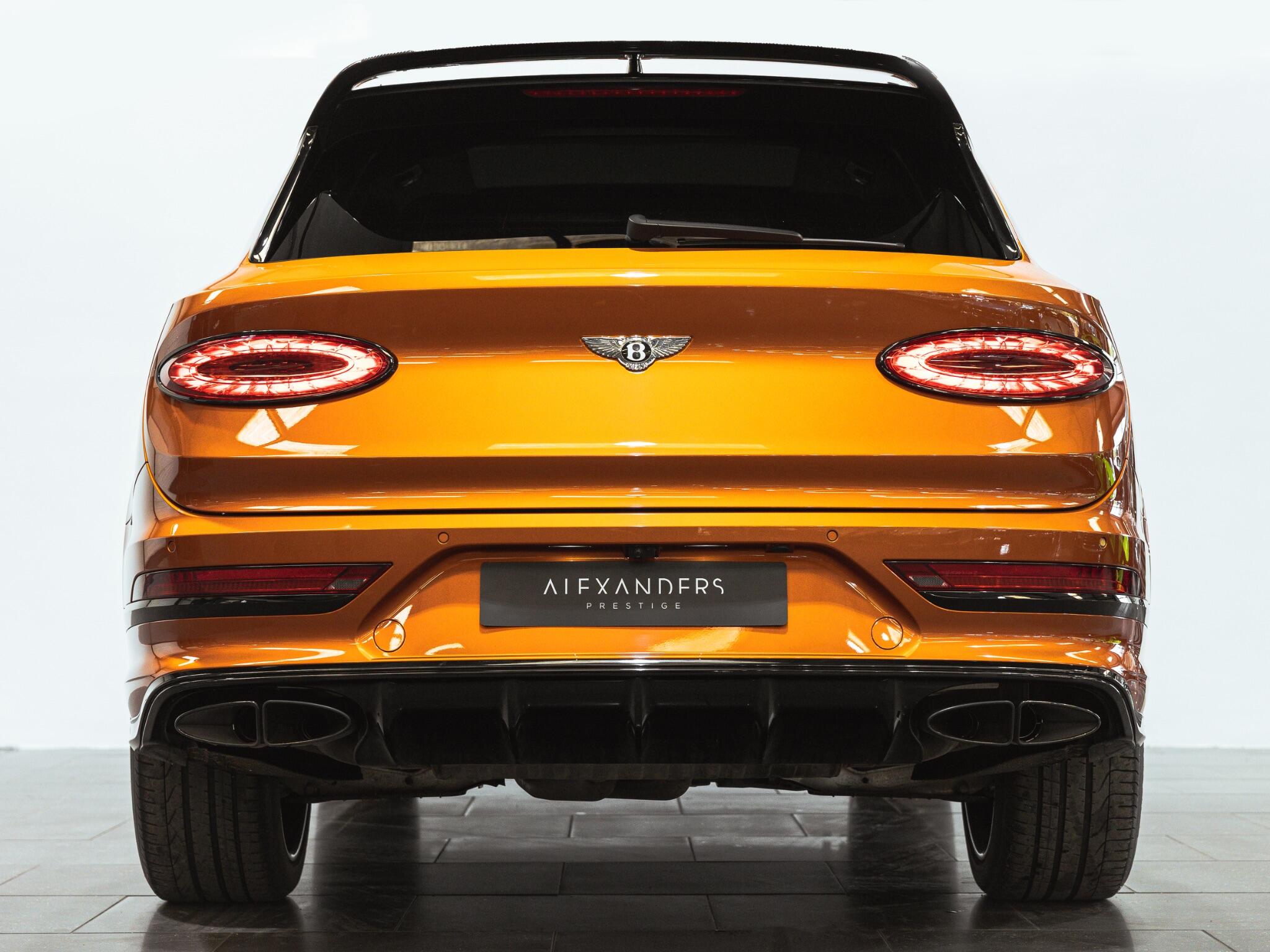 Bentley Bentayga view 42