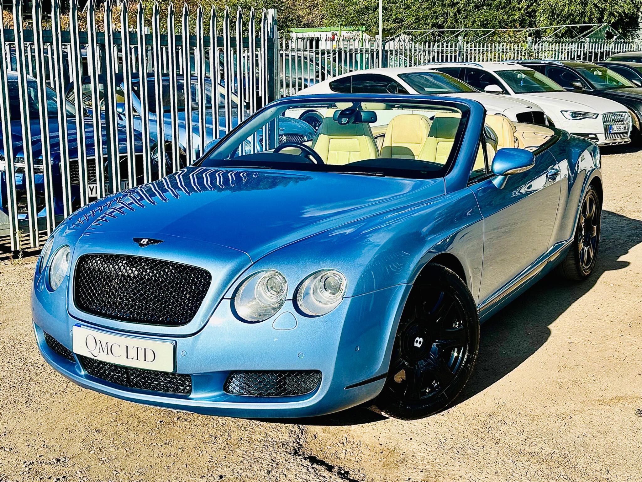 Bentley Continental view 5