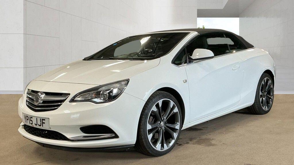 Vauxhall Cascada view 3