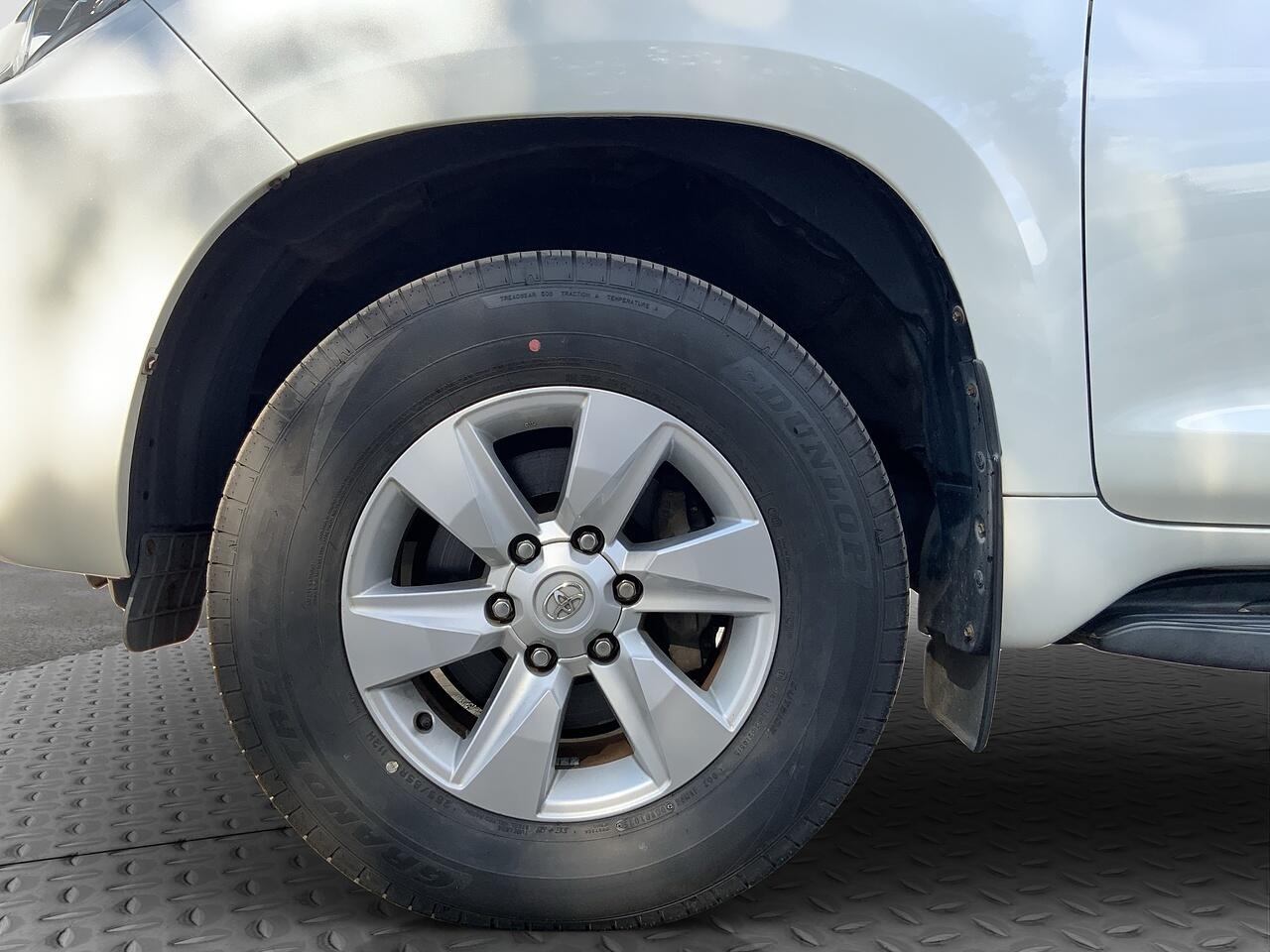 Toyota Land Cruiser view 23