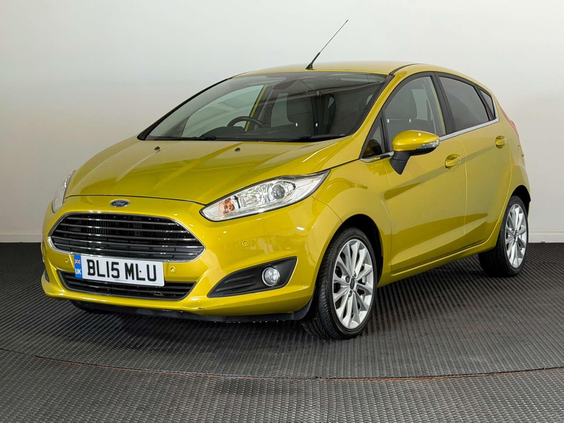 Ford Fiesta view 3