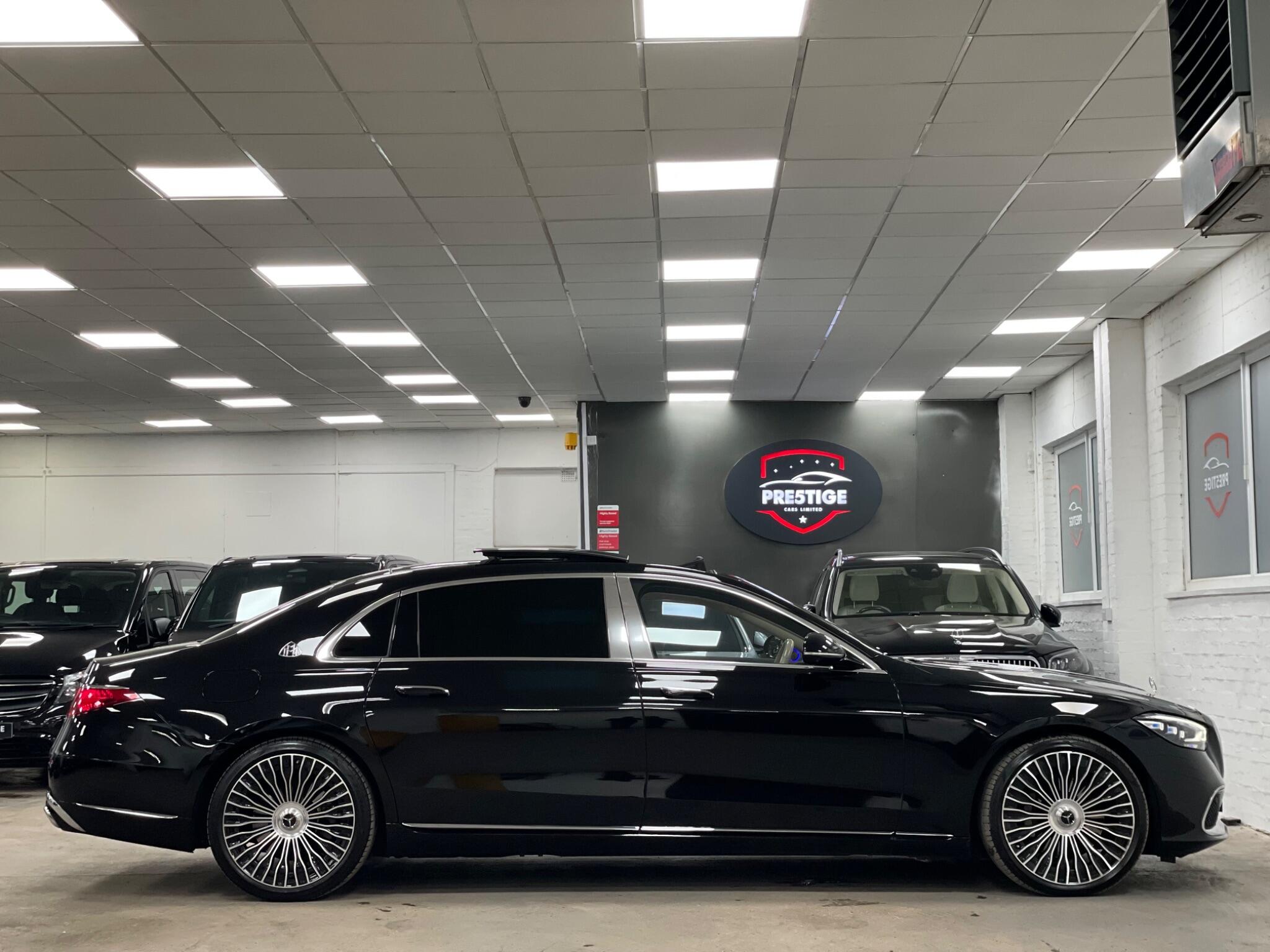 Mercedes-Benz S-Class view 13