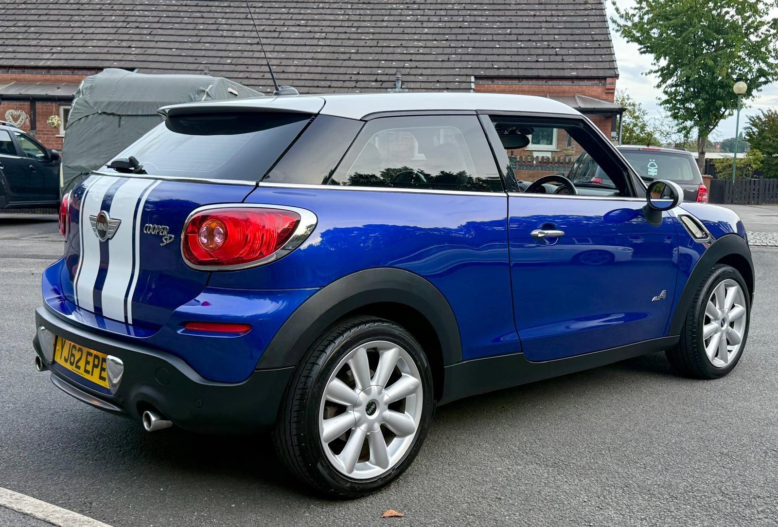 Mini Paceman view 67