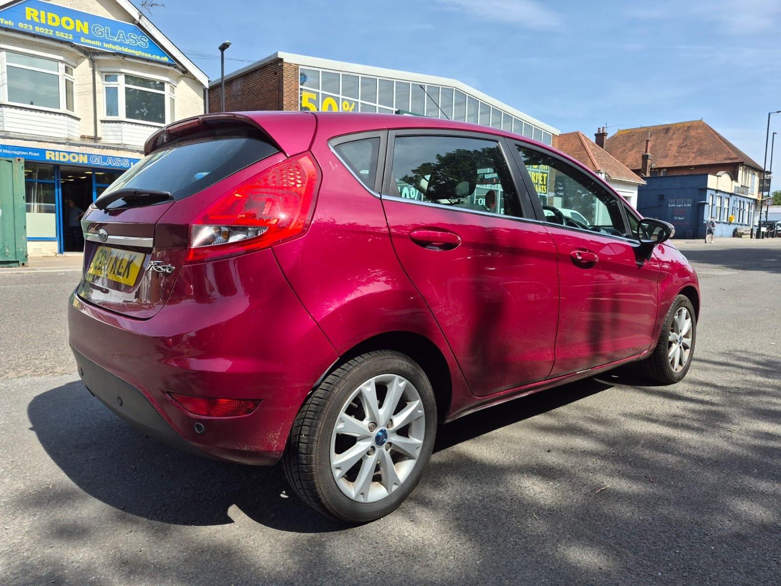 Ford Fiesta view 2