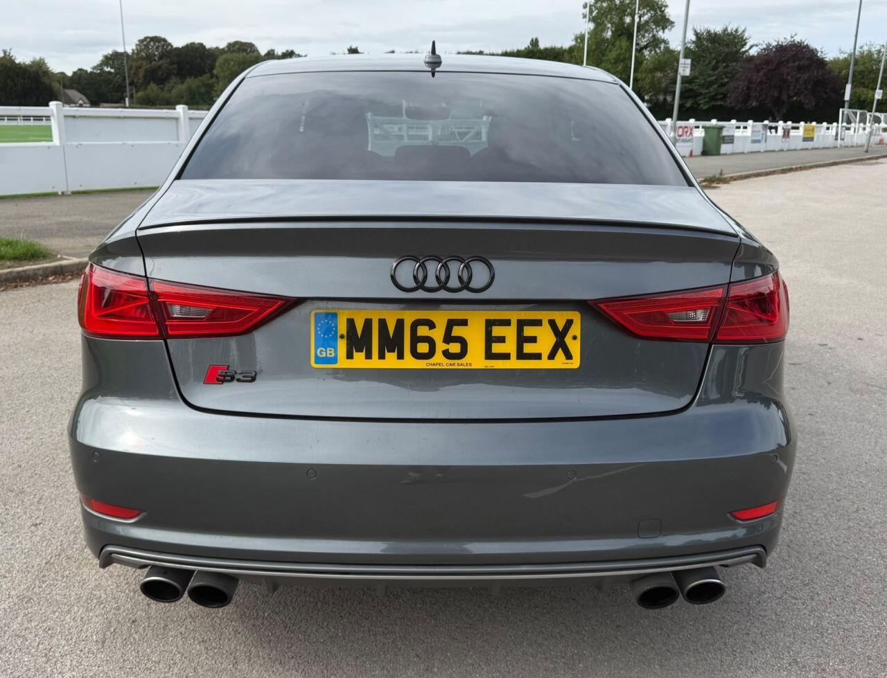 Audi S3 view 21