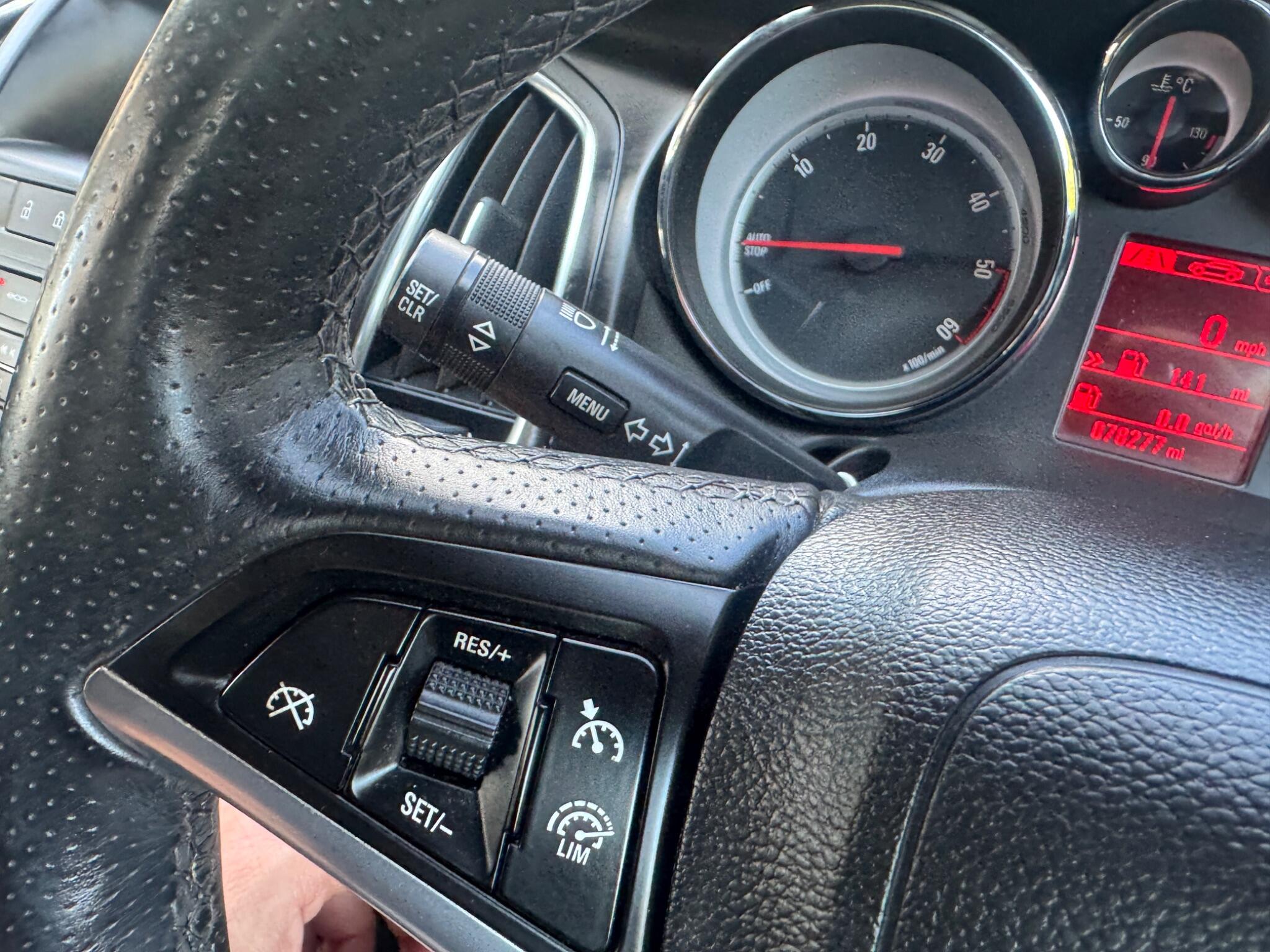 Vauxhall Cascada view 42