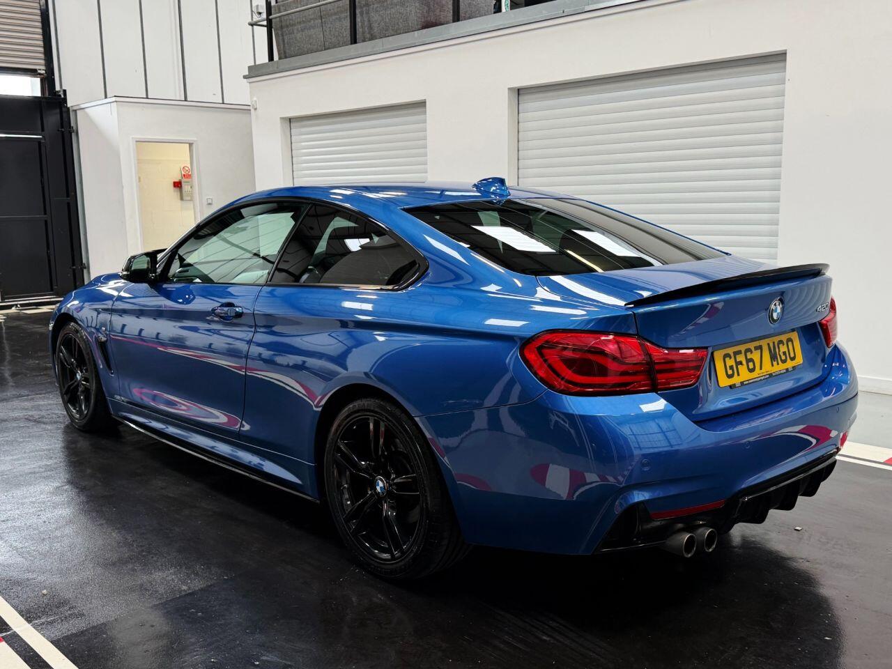 BMW 4 Series view 4