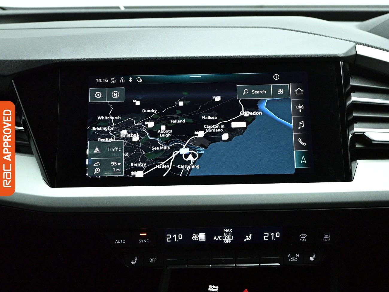 Audi Q4 E-Tron view 3