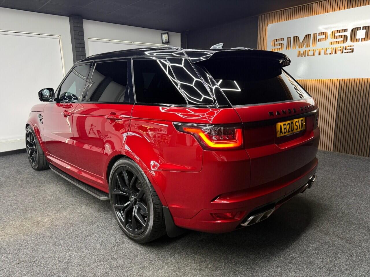 Land Rover Range Rover Sport view 5