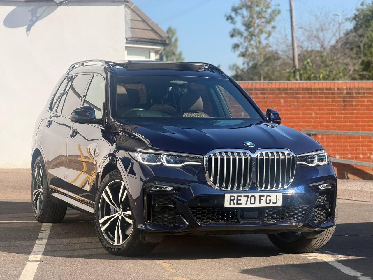 BMW X7 view 66