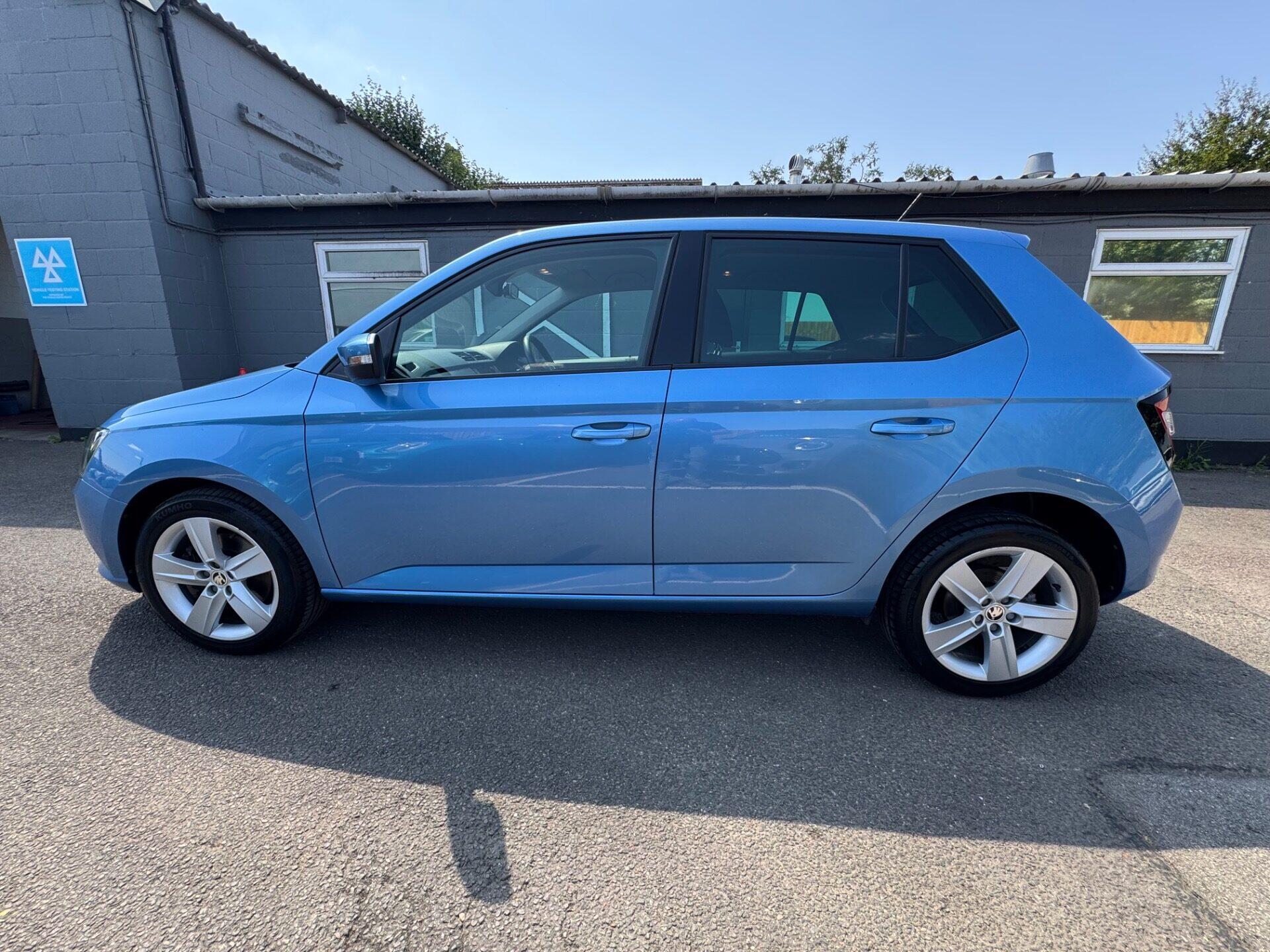 Skoda Fabia view 7