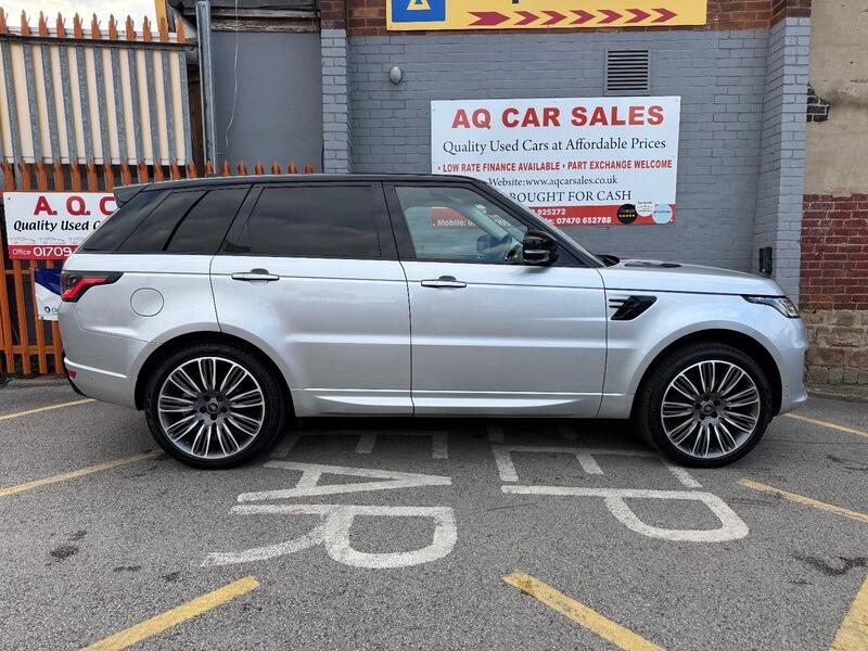 Land Rover Range Rover Sport view 8