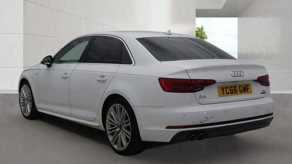 Audi A4 view 3
