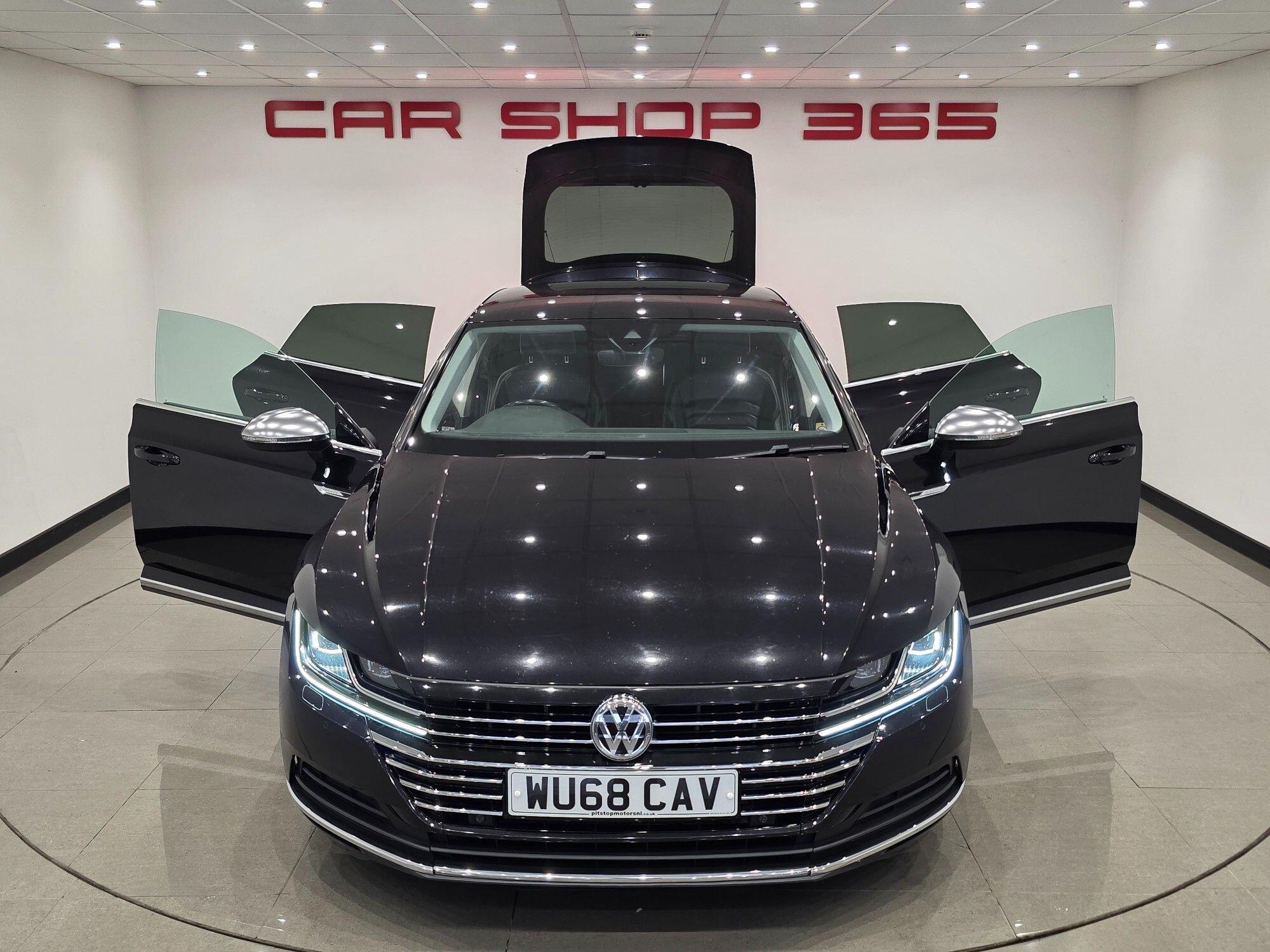 Volkswagen Arteon view 29