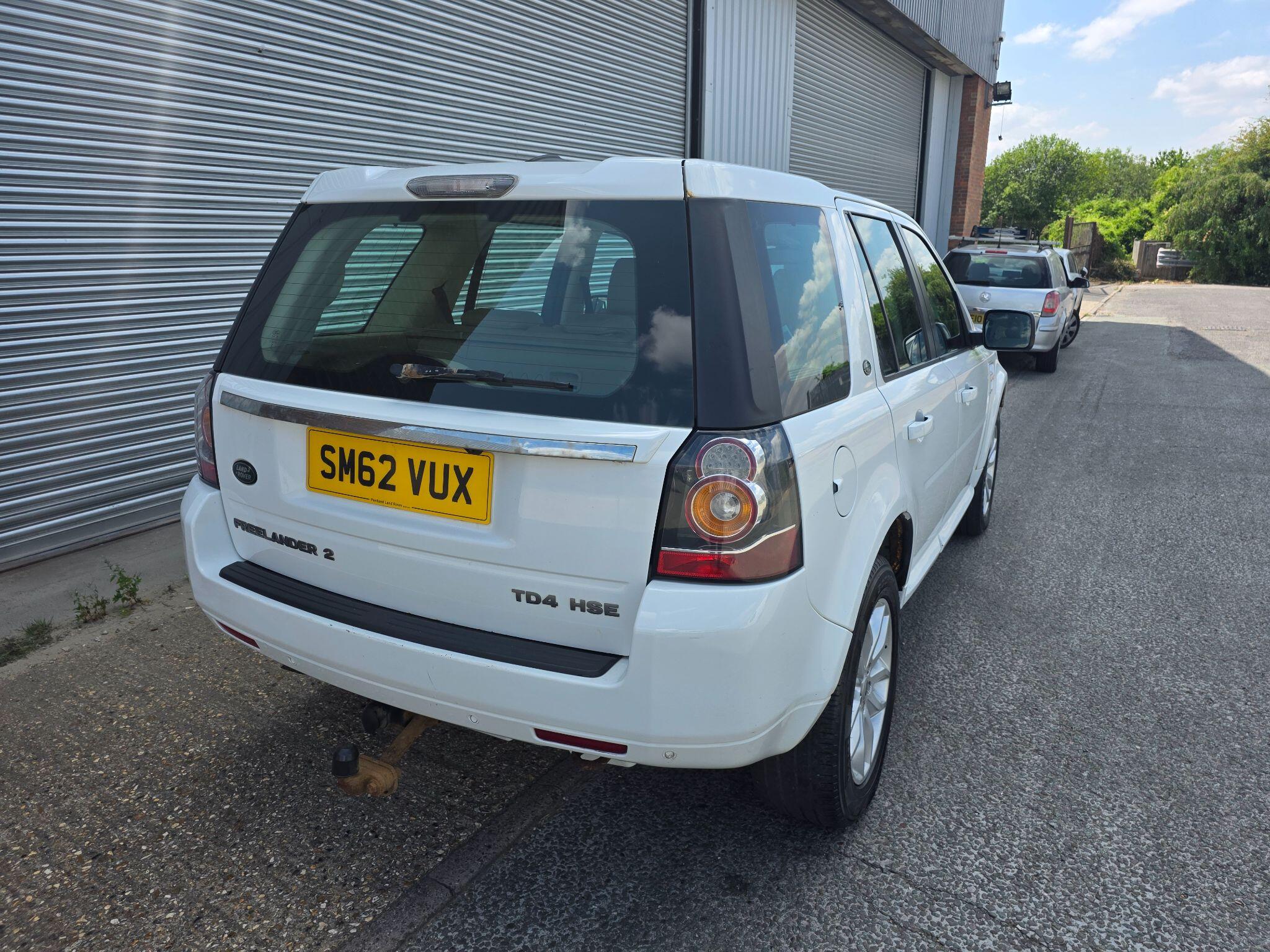 Land Rover Freelander view 12