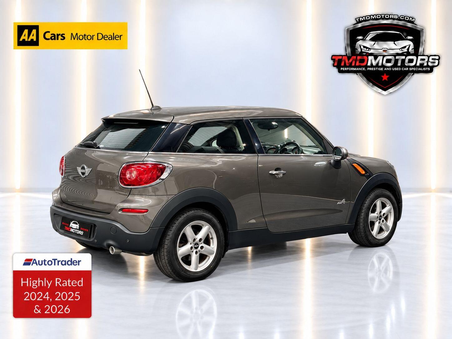 Mini Paceman view 2