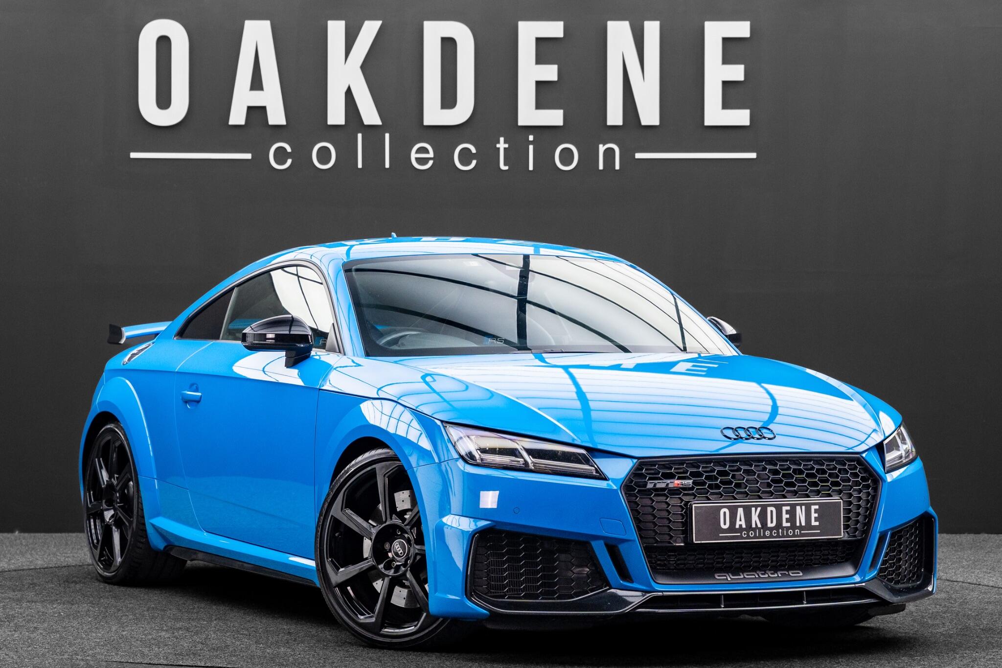 2021 Audi TT RS in Blue for sale