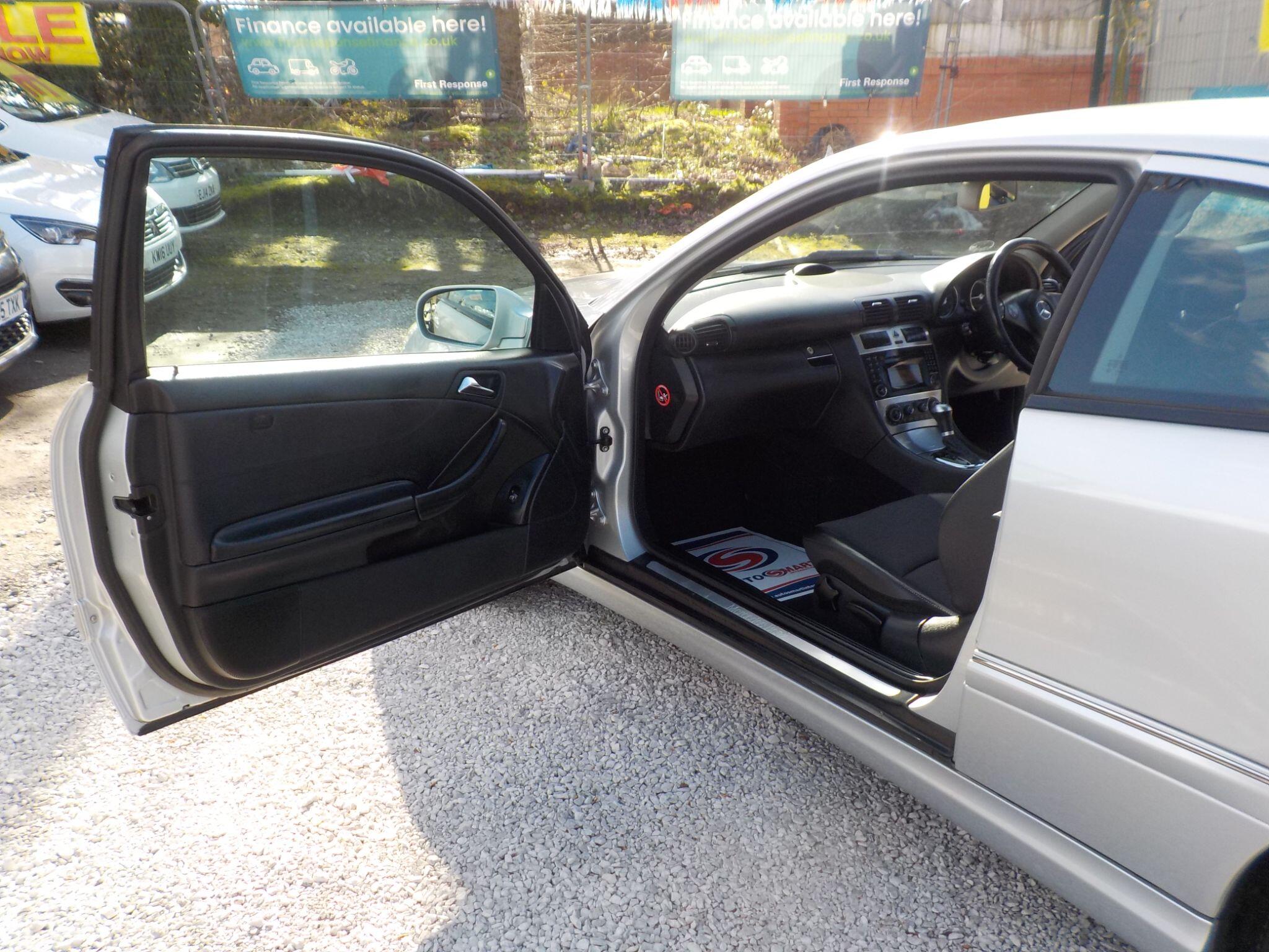 Mercedes-Benz CLC Class 2.1 CLC200 CDI SE Coupe Auto Euro 4 3dr