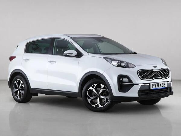 2021 Kia Sportage 1.6 Gdi Isg 2 5dr