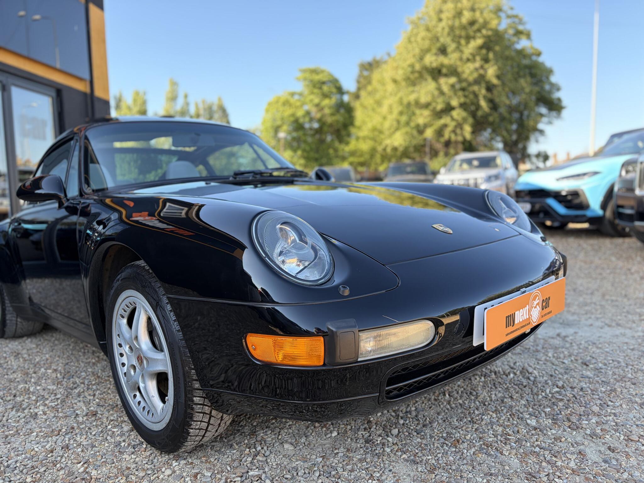 Porsche Targa view 4