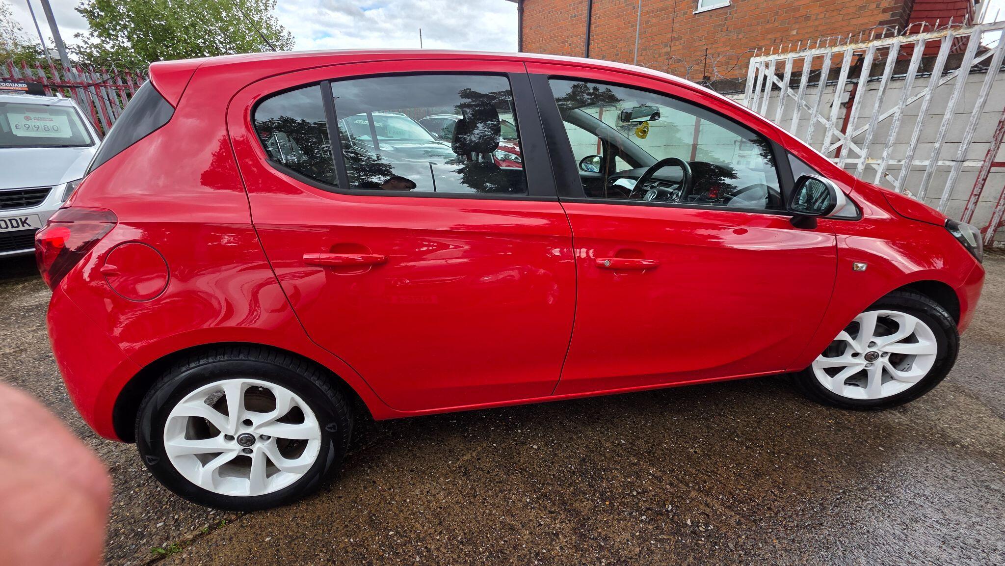 Vauxhall Corsa view 8