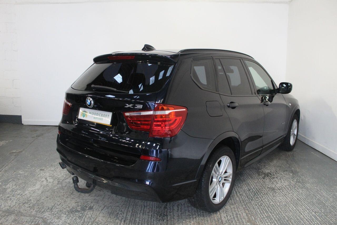 BMW X3 view 8
