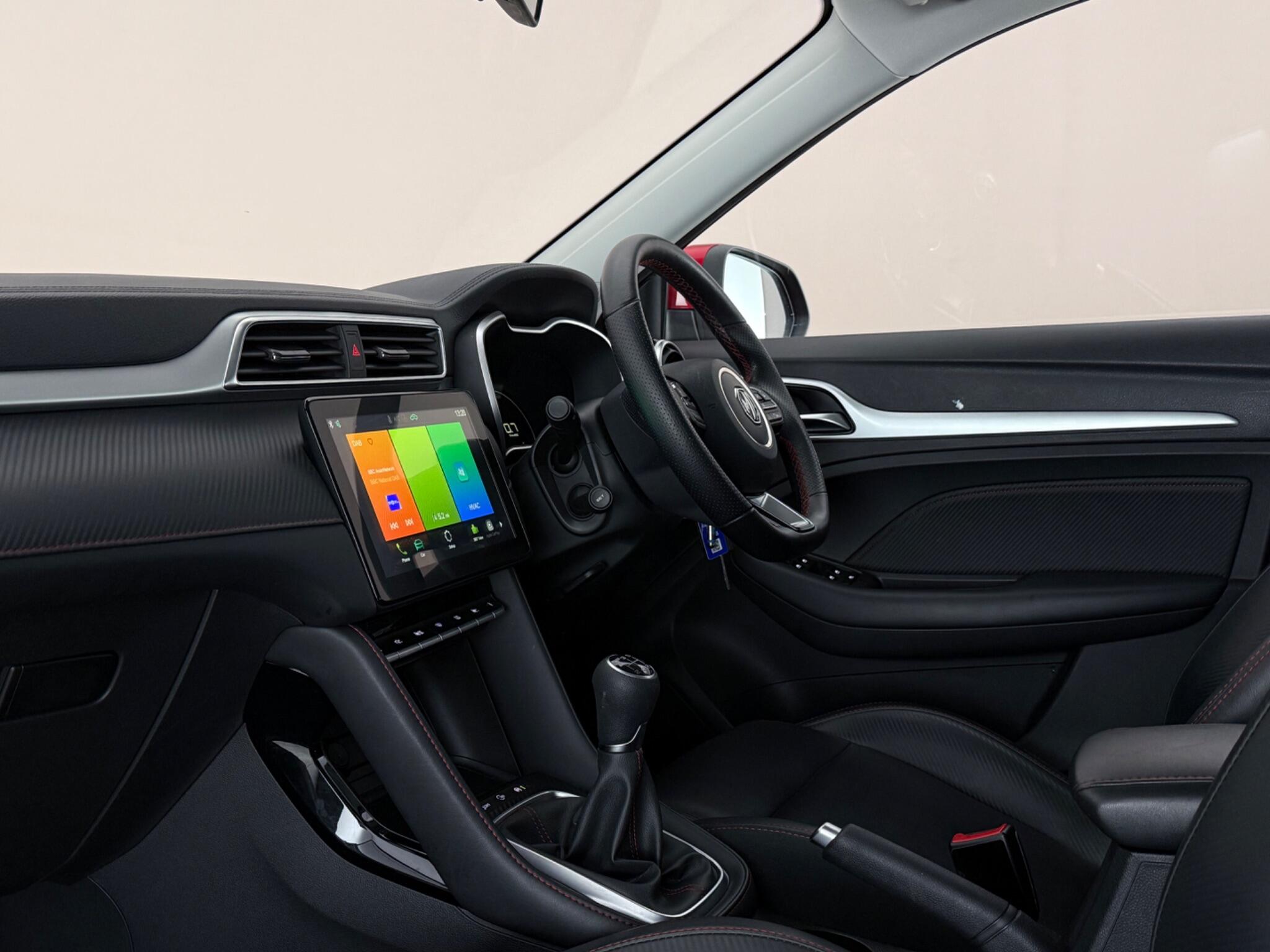 MG ZS view 20