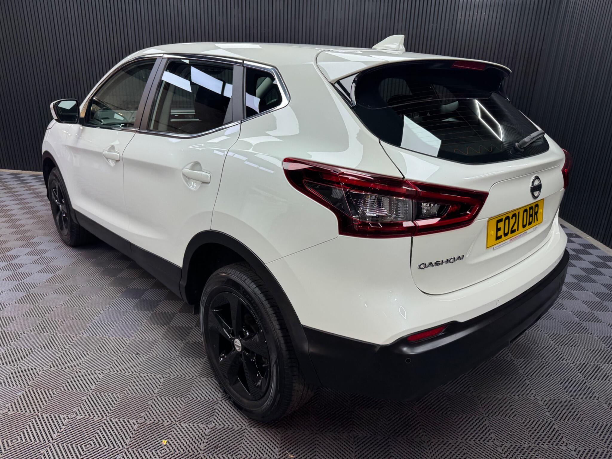 Nissan Qashqai view 28
