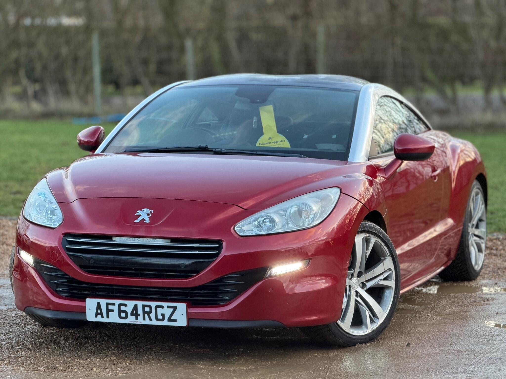 2014 Peugeot RCZ 1.6 THP GT Euro 5 2dr image 1