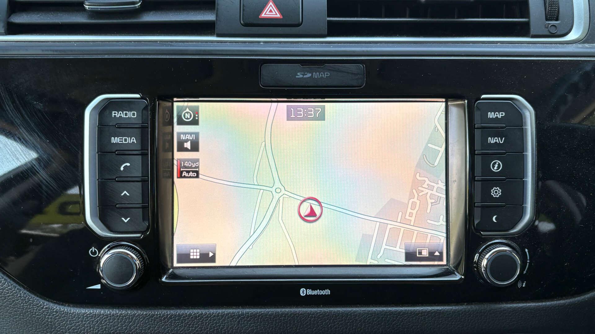 Kia Rio view 26