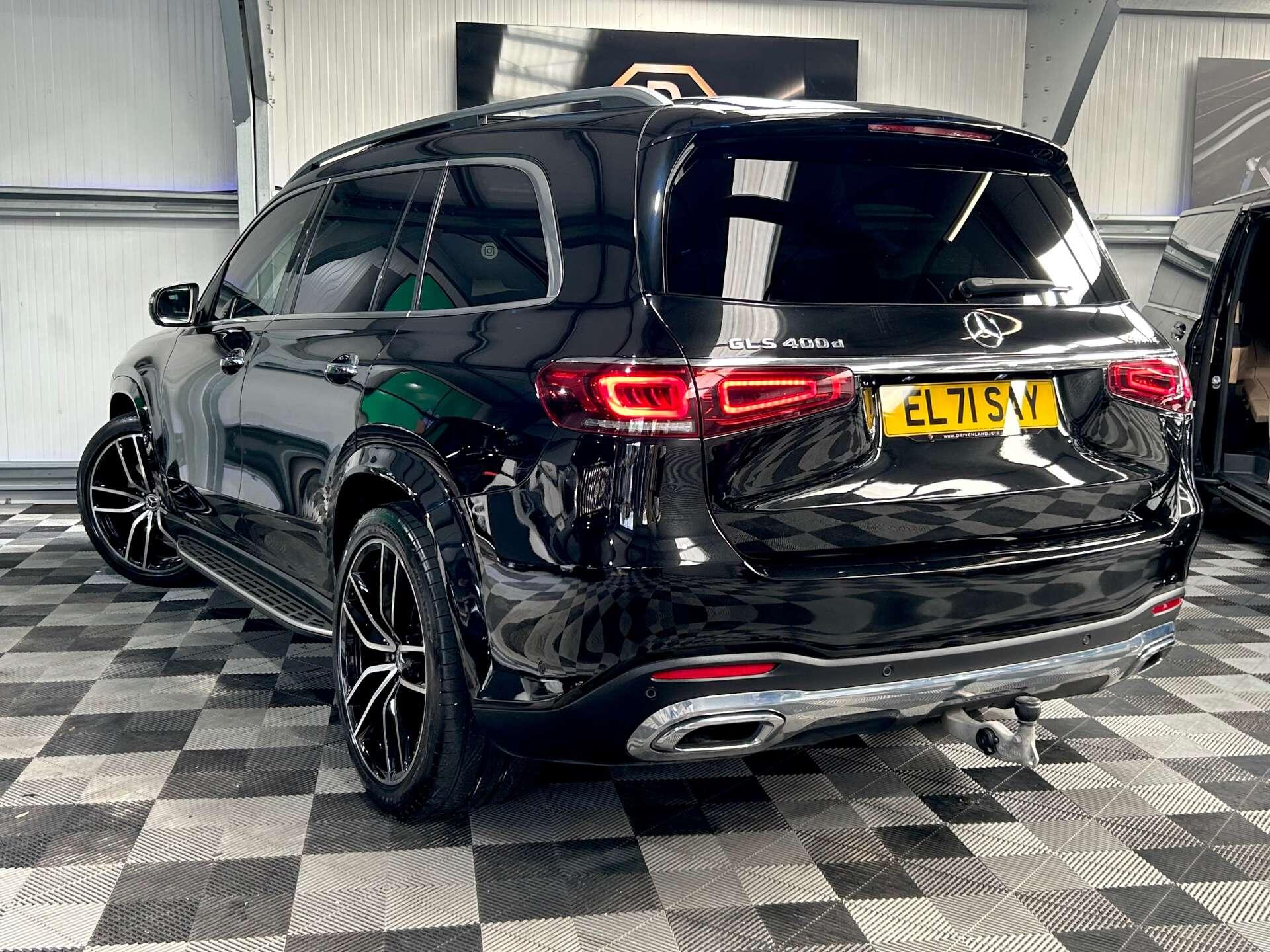 Mercedes-Benz GLS view 13