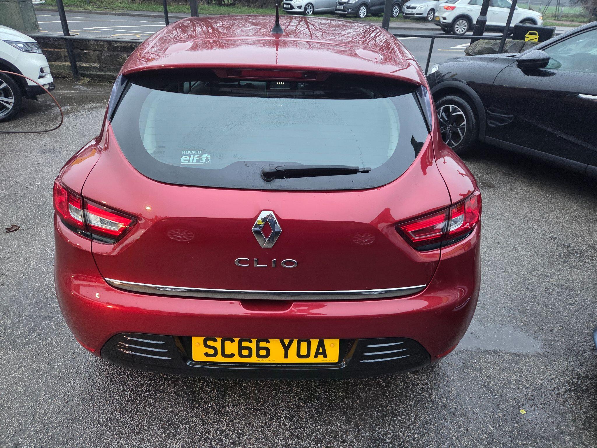 2017 Renault Clio 1.2 16V Dynamique Nav Euro 6 5dr • 60,605 miles image 6