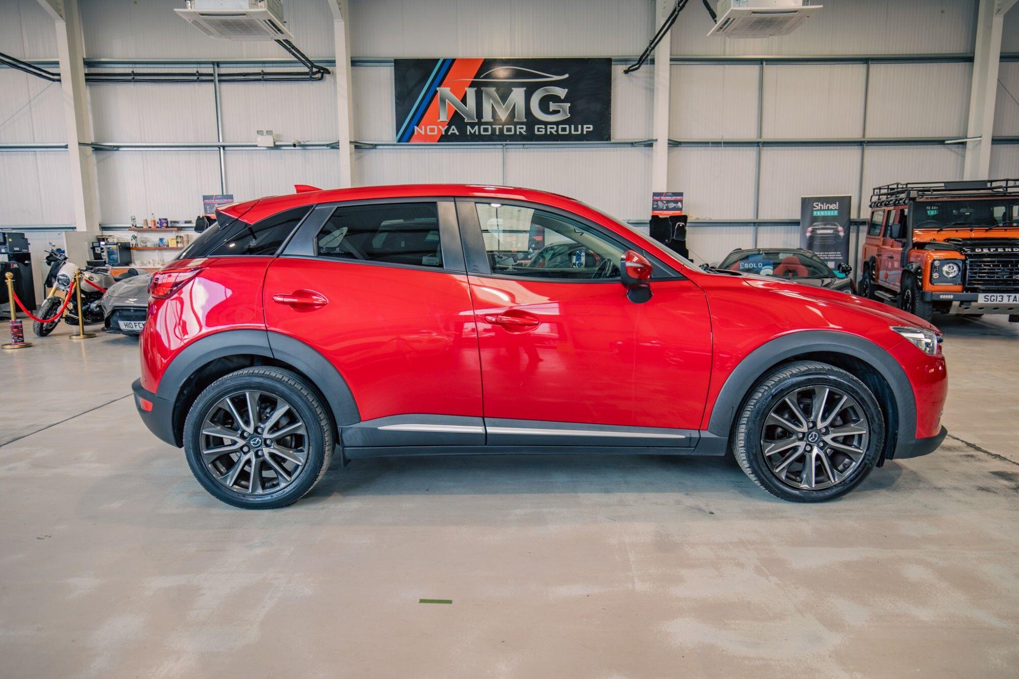 Mazda CX-3 view 22