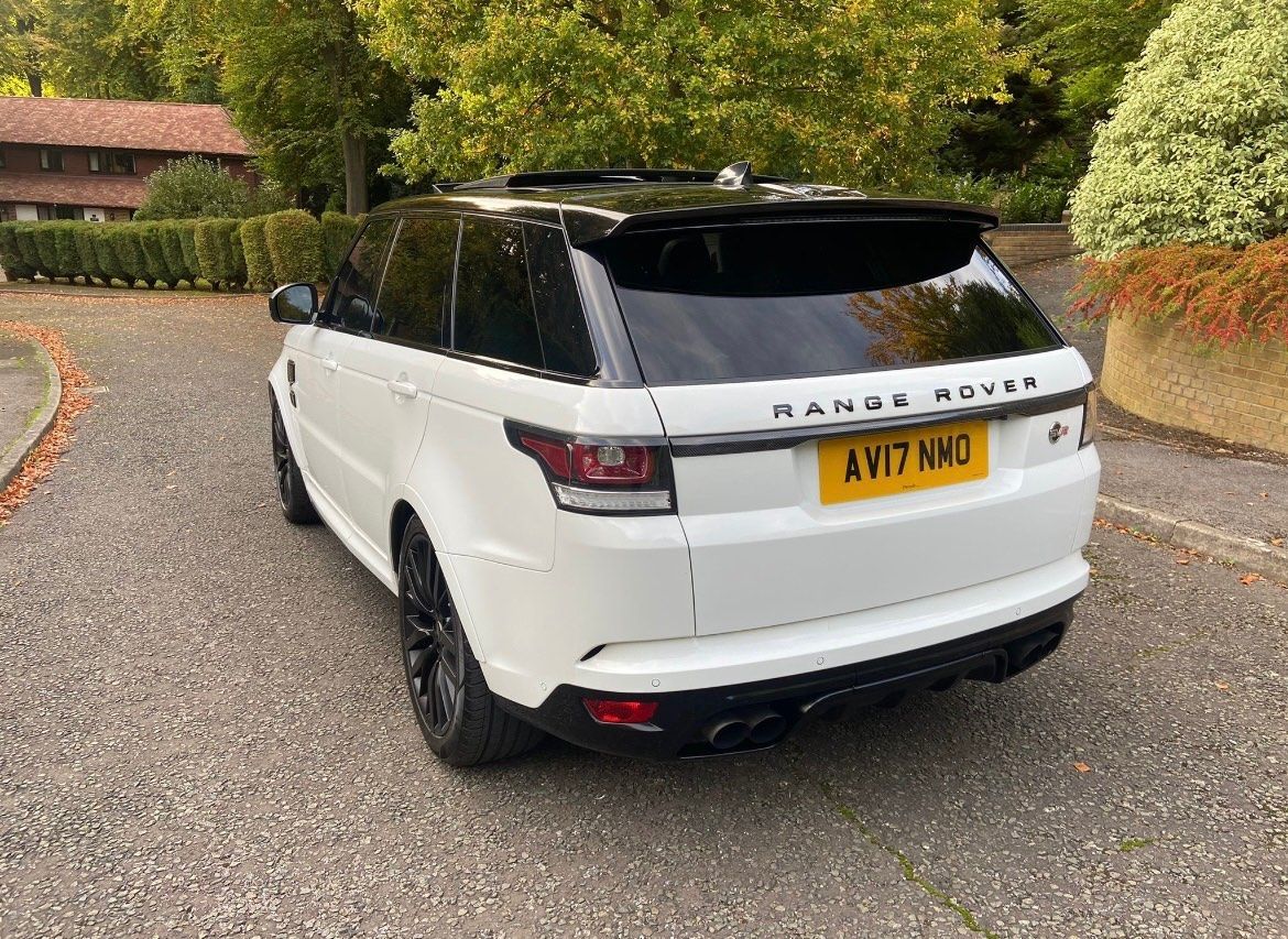 2017 Land Rover Range Rover Sport image 11