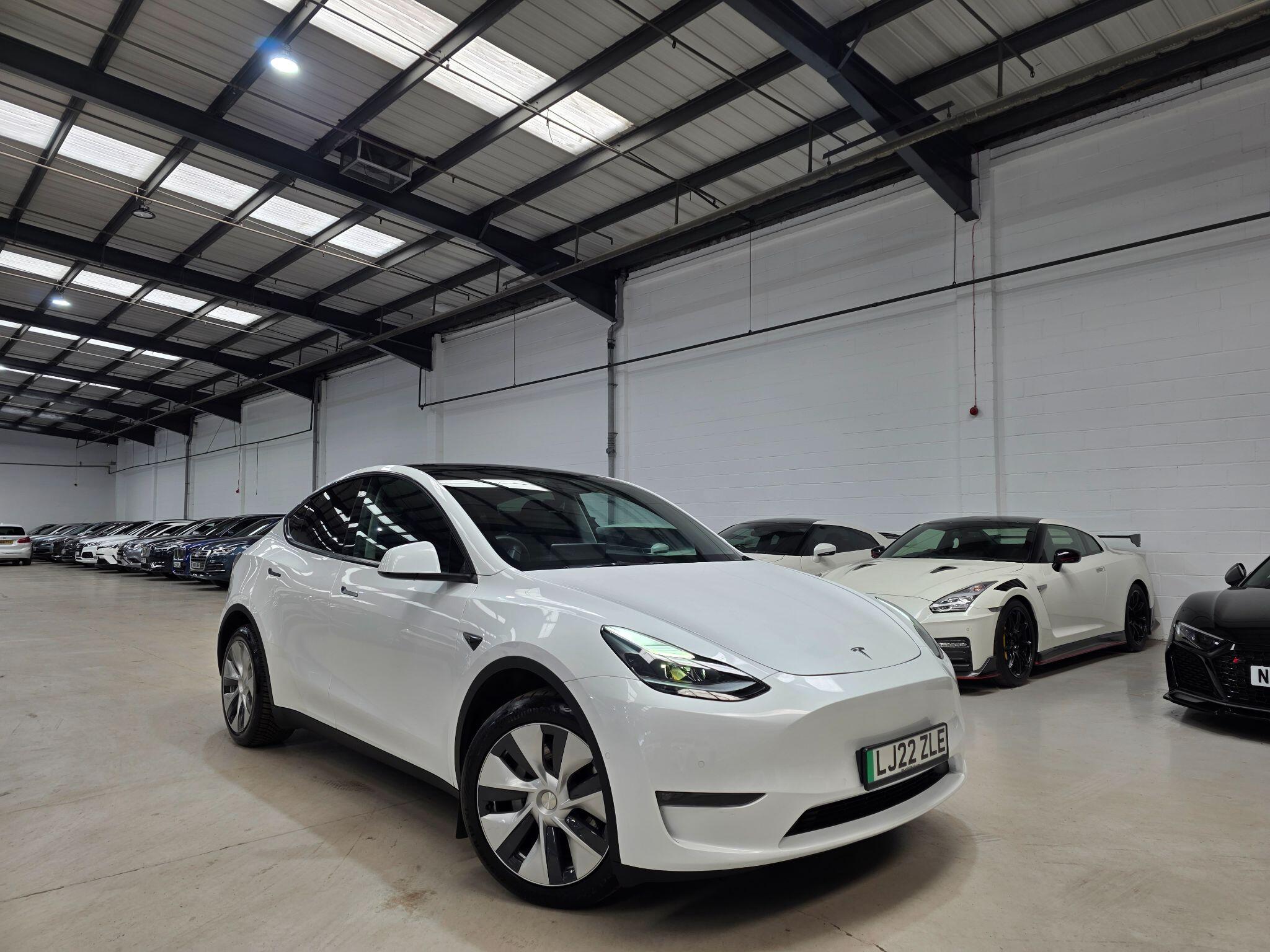Tesla Model Y view 3