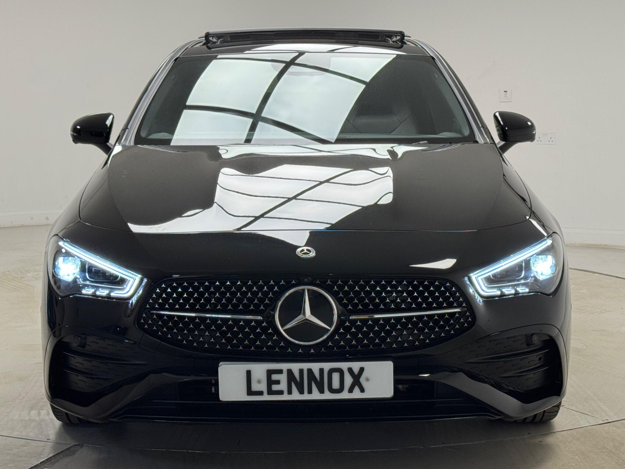 Mercedes-Benz CLA view 2