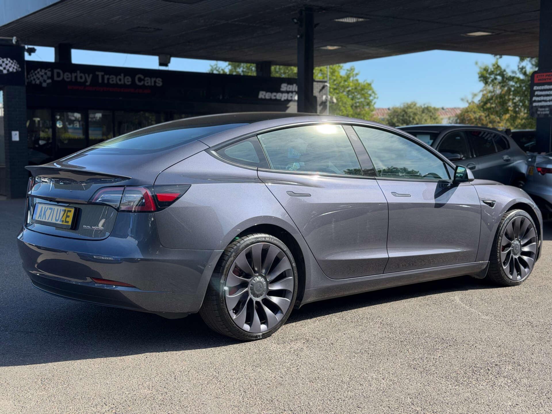 Tesla Model 3 view 2