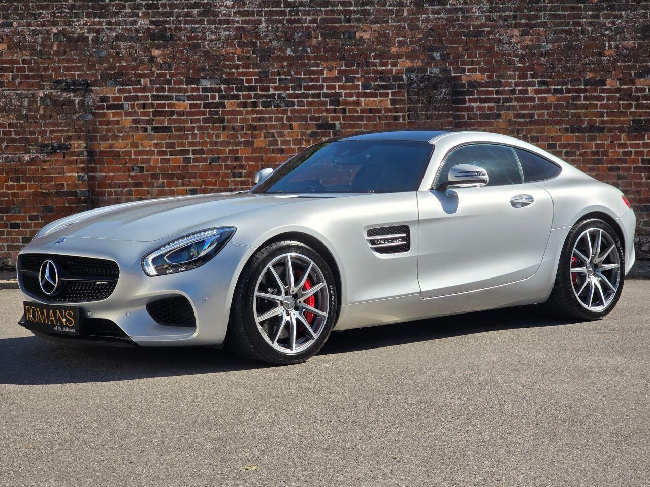 2016 Mercedes-Benz AMG GT in Silver for sale