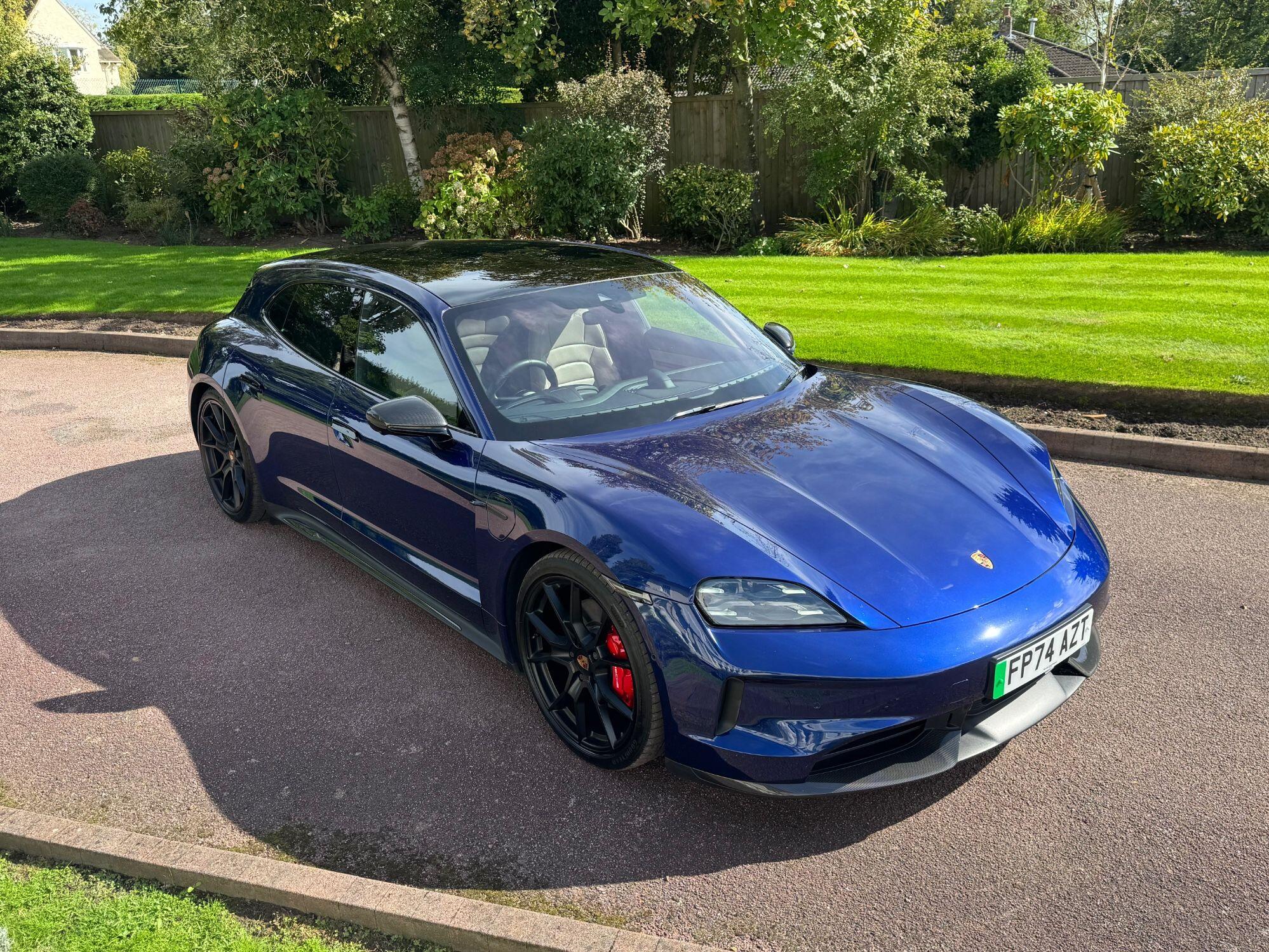 Porsche Taycan view 3