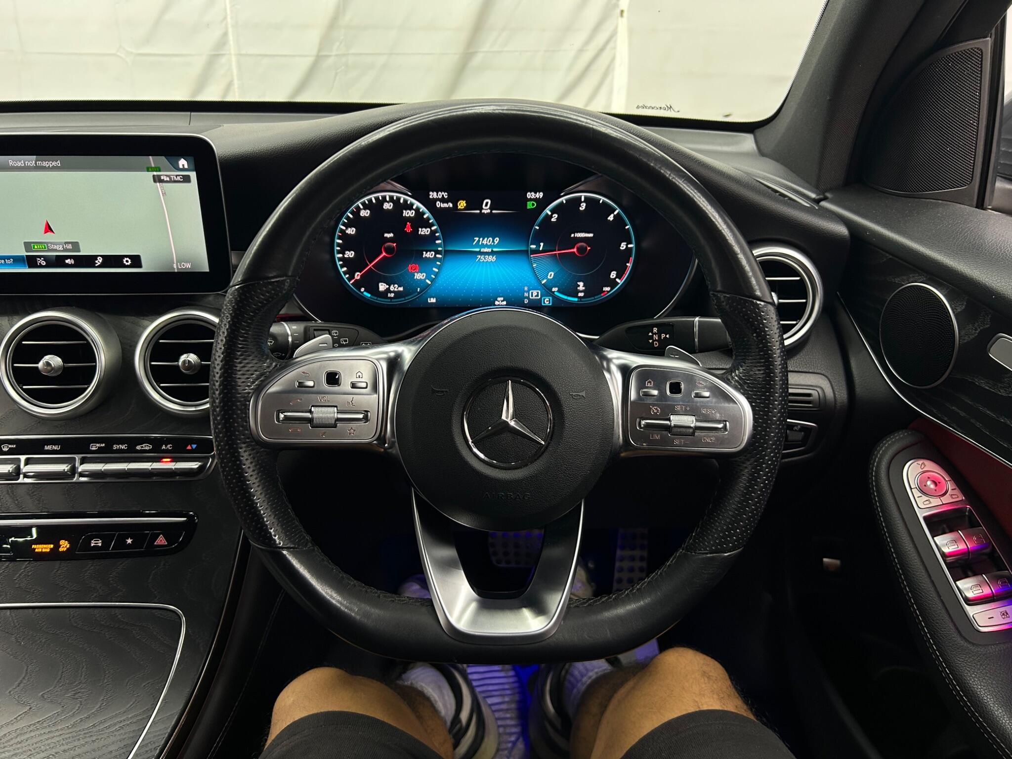 Mercedes-Benz GLC view 45