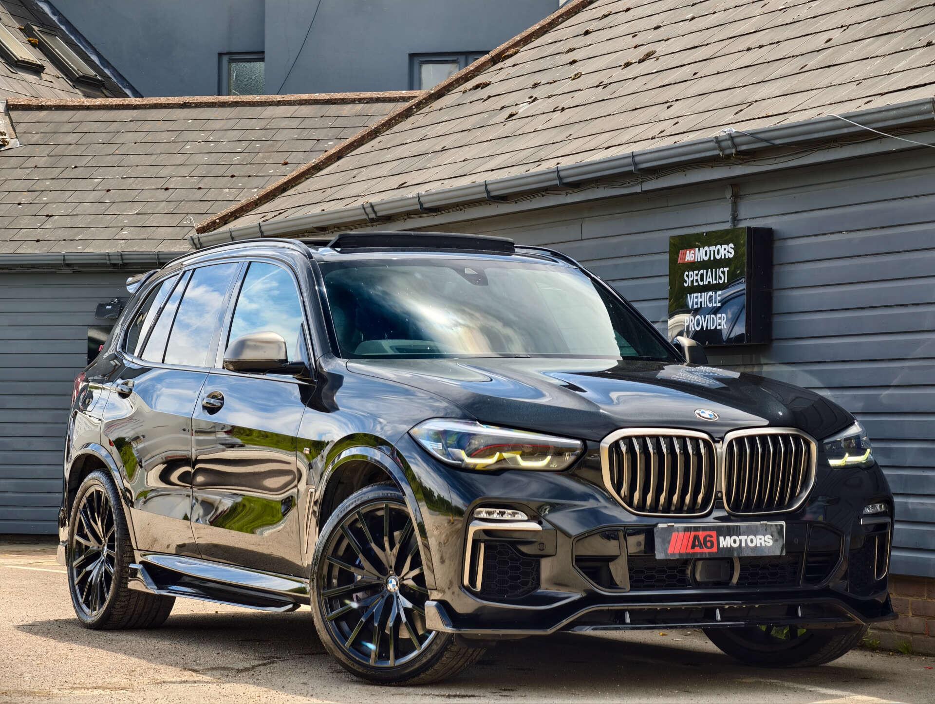 BMW X5 X5 view 8