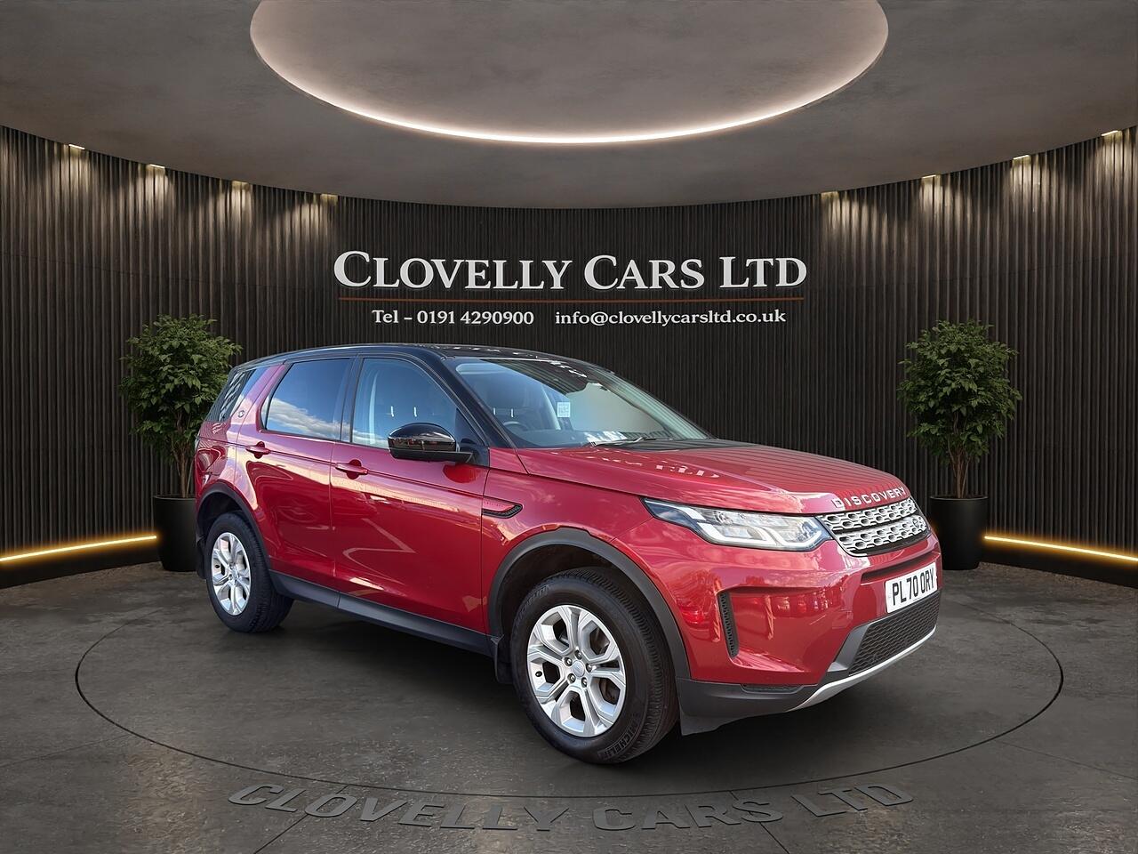 2020 Land Rover Discovery Sport in Red for sale
